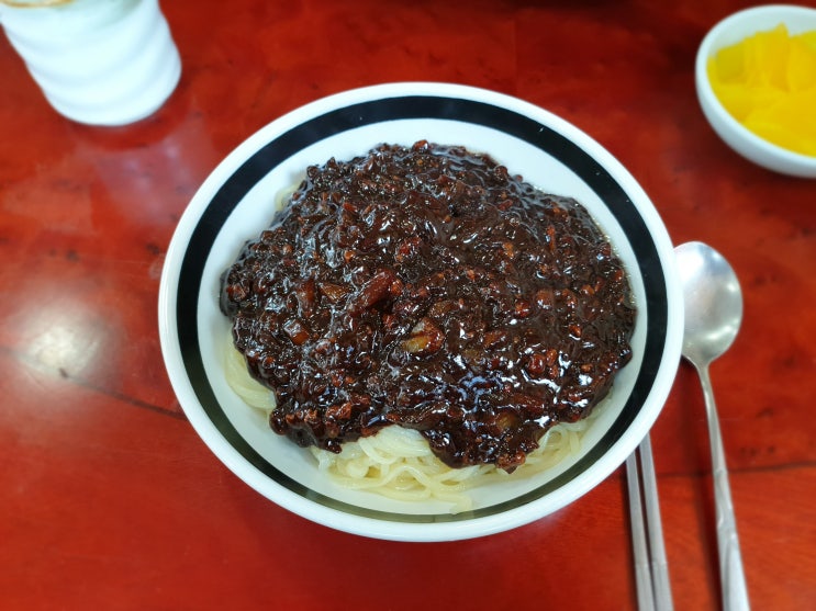  대구 유니짜장 맛집 천안성 - 맛있는녀석들 문세윤 먹방!