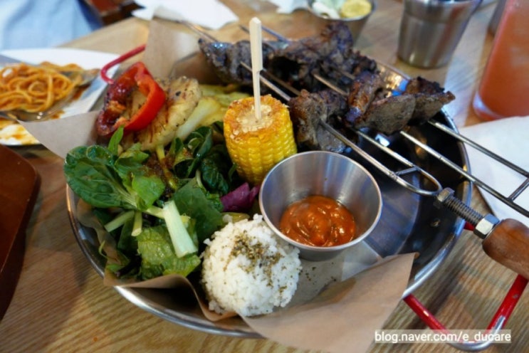  #잡담337. 원흥 맛집 삼송 맛집 팬브레드 목살 플레이트 대박