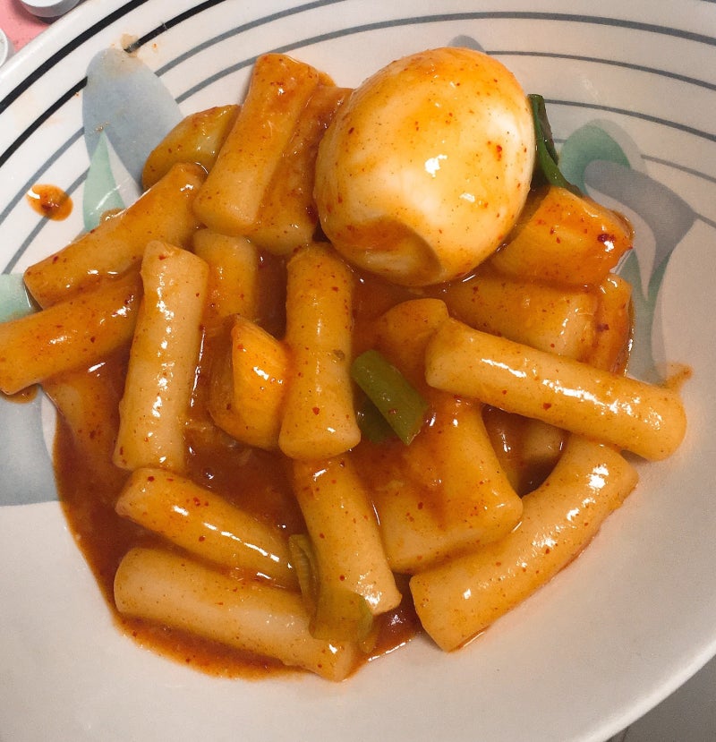 엑소 찬열 떡볶이 레시피