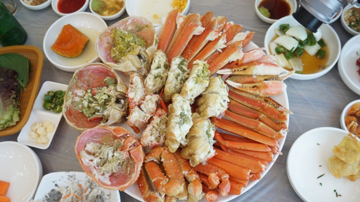  울산대게맛집 유정호선장집 또 가고싶어요!!