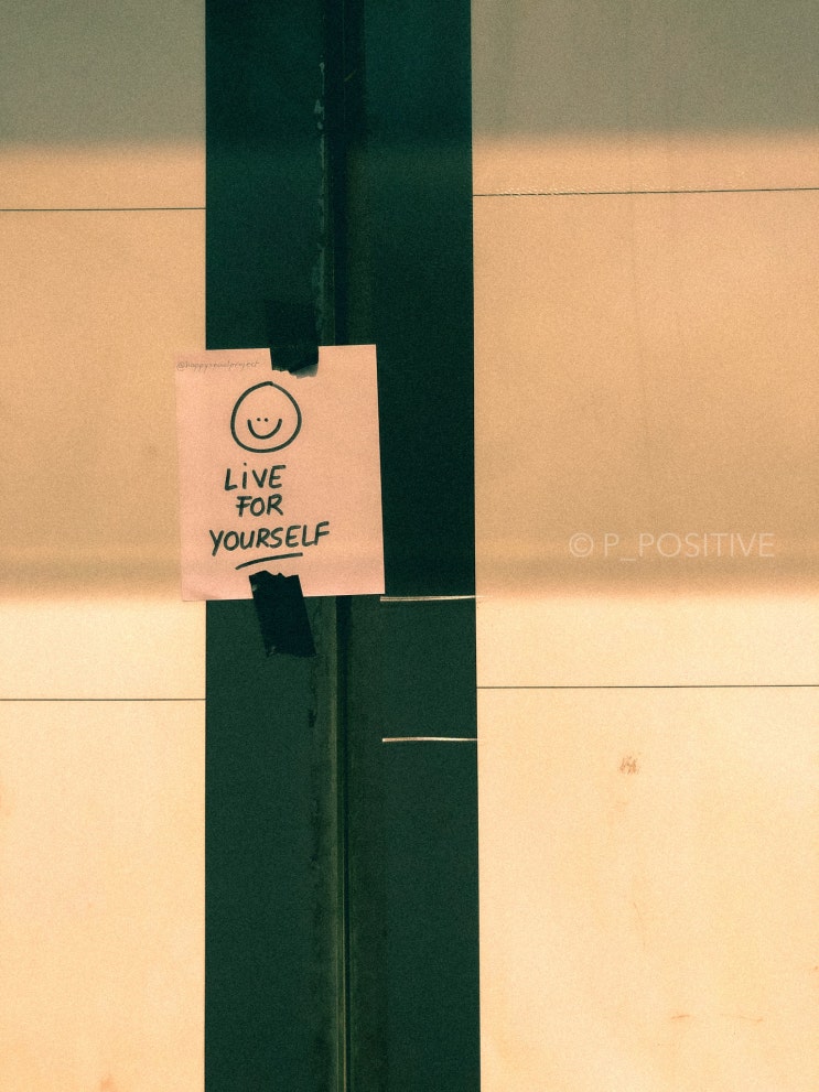  Live For YOURSELF