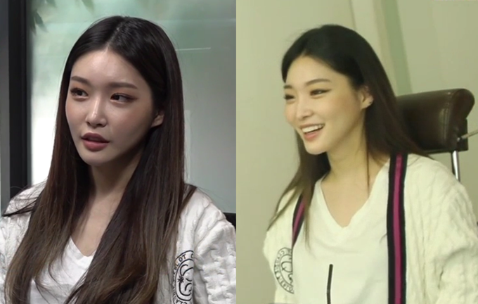  [그 옷 어디꺼] ‘전지적 참견 시점’ 청하, 요즘 딱! 배색 카디건 어디꺼?
