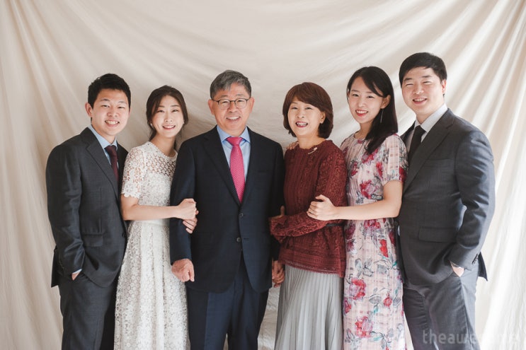  본식 전 특별한 마포 가족사진