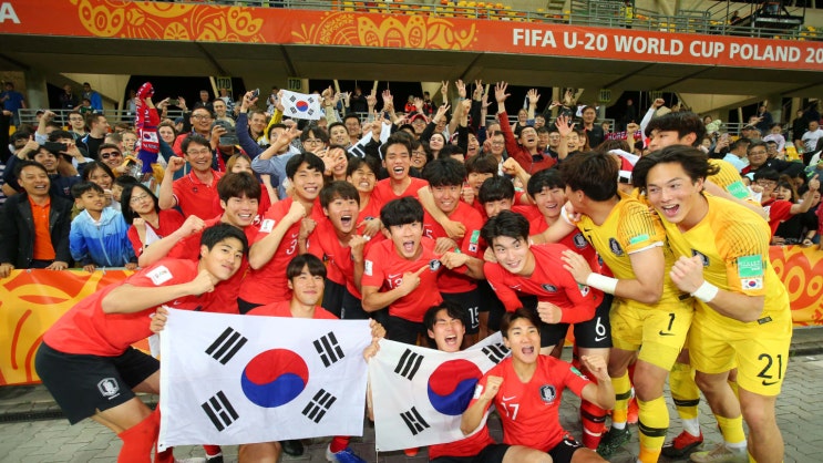  [U-20 WC]U-20 태극전사들, '첫 4강 진출' 에콰도르 누르고 한국축구의 새 역사 쓸까