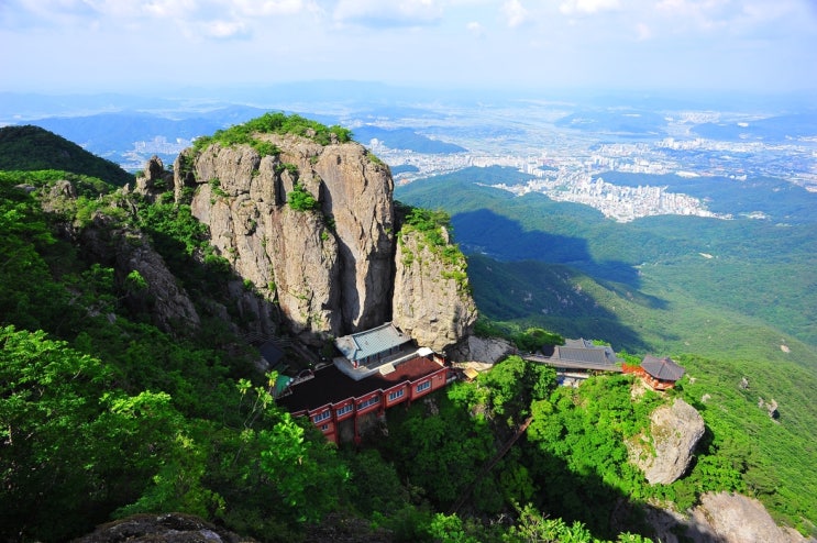  구미 금오산 산행
