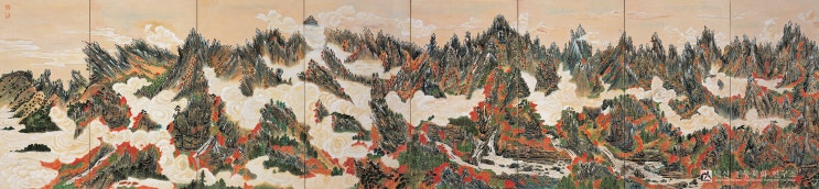  금강산 만물 초승경도