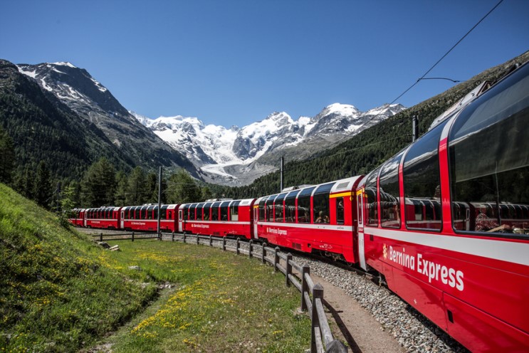 유럽 스위스 자유여행은 스위스 트래블 패스로 여행코스 정복!