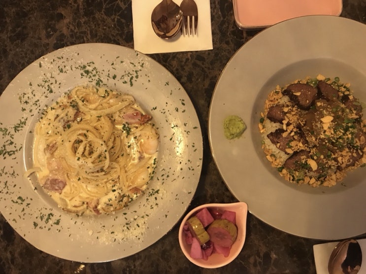  [서울 가로수길 맛집] 신사동 파스타와 썸타다! <어썸로즈 AwesomeRose>