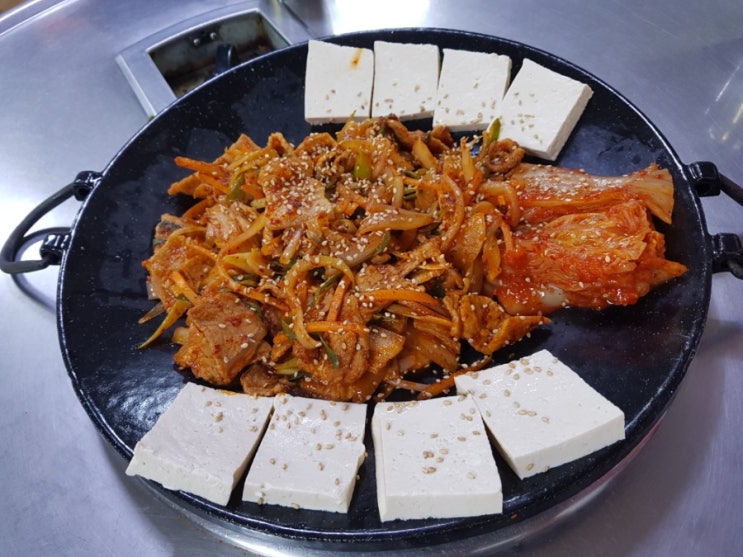  풍납동 제육볶음, 동태탕 맛집~ 통큰양푼이찌개 식당 가성비 완전 좋음~^^