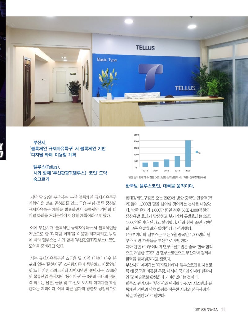 텔루스 중국을 넘어 세계로! : 네이버 블로그