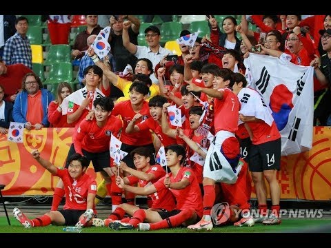  U-20 월드컵 대한민국 vs 세네갈전 안정환해설.