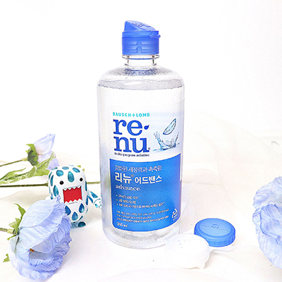  바슈롬 리뉴 어드밴스 렌즈세척액 더 진화돼서 돌아왔네!