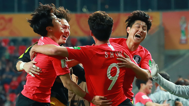  2019 U-20 월드컵 대한민국 세네갈 꺾고, 4강진출!! 대한민국 VS 에콰도르