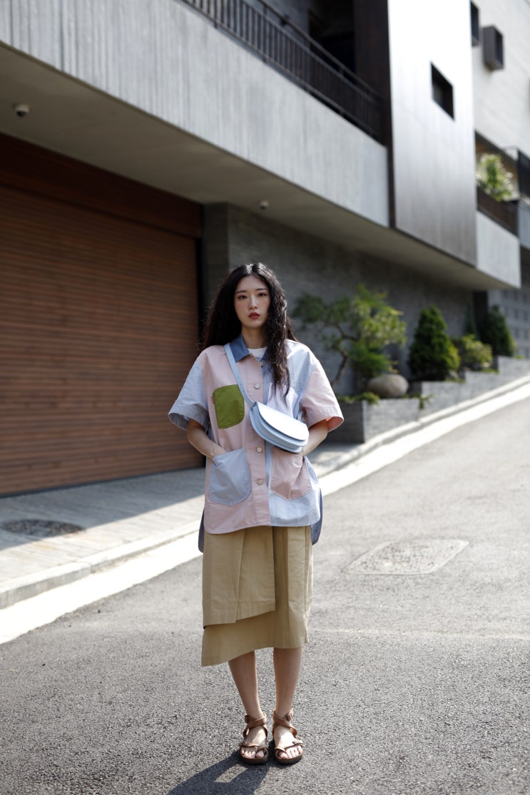  워크웨어 유로카지 여성복브랜드 리프리 느낌있어!