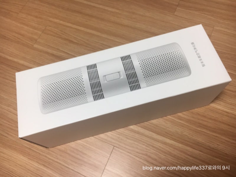 공식수입 샤오미 차량용 공기청정기 3세대로 차안이 청정지역이 되네요. 차량용 공청기 구매....
