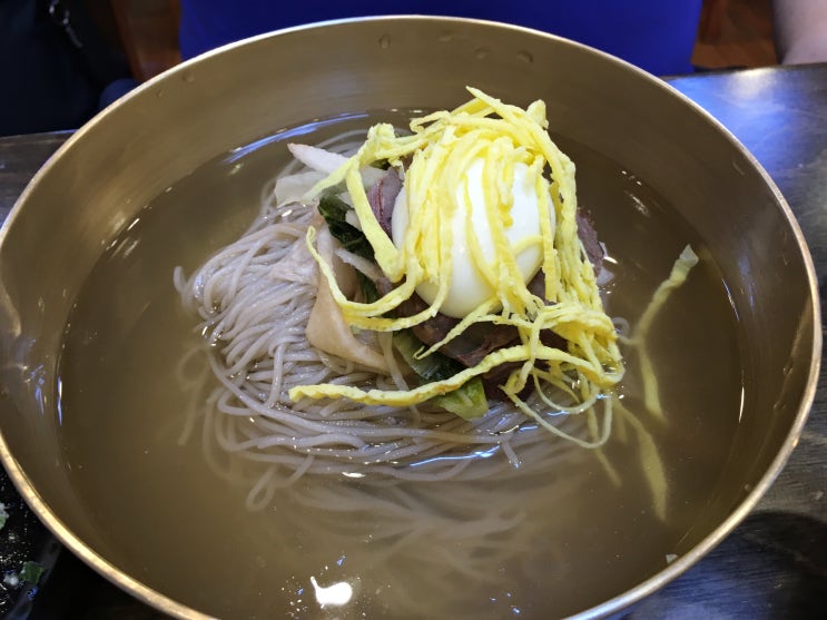  *대구 평양냉면 전문점, 수성구 들안길 제형면옥 본점