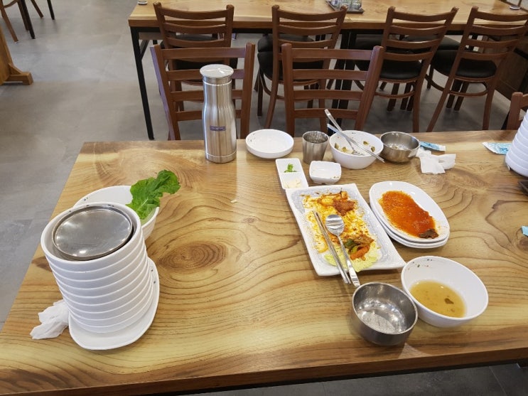  정리 - 제육백반