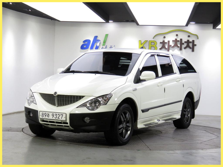  2011 [쌍용] 액티언스포츠 4WD AX7 진주색 228만원