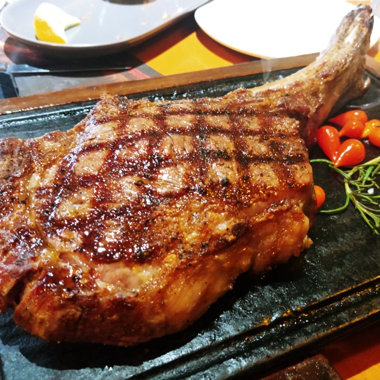  천안 모다아울렛 아웃백스테이크 하우스