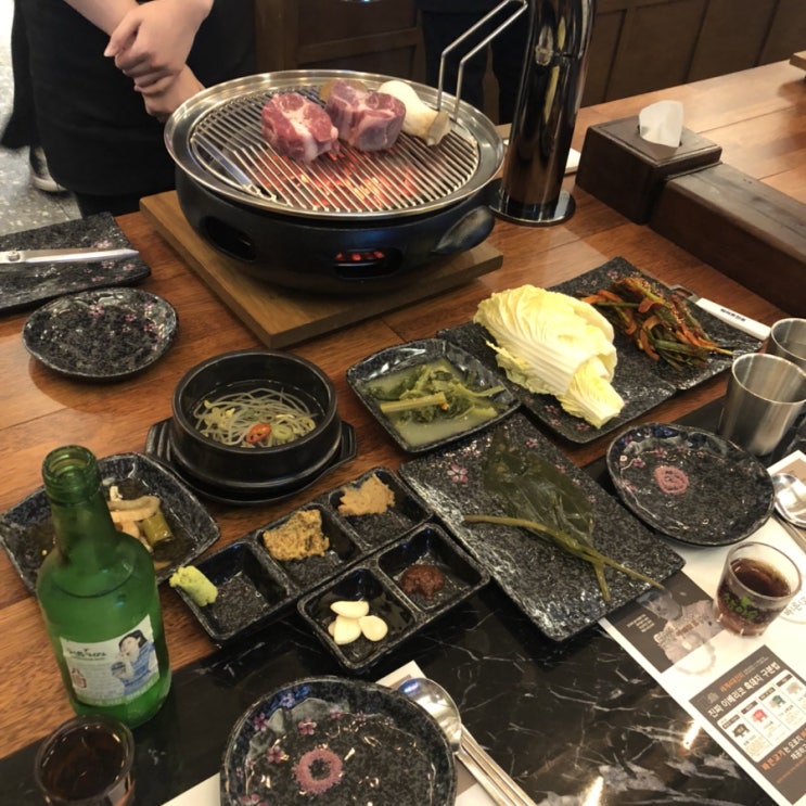  광주 수완지구 맛집, 이베리코 숙성 꽃목살 바른고기 , 추천