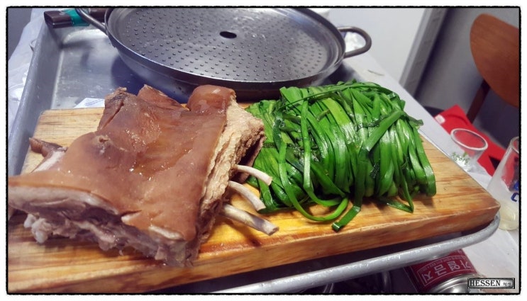  강서구 맛집 전지적 참견 시전(전참시) 청하 닭볶음탕 및 보신탕 유림 다녀옴