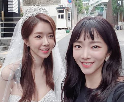  배슬기님 근황 !!!:) 역시나 예쁜미모 ㅠㅡㅠ!구지성님 결혼 축하드려요!!