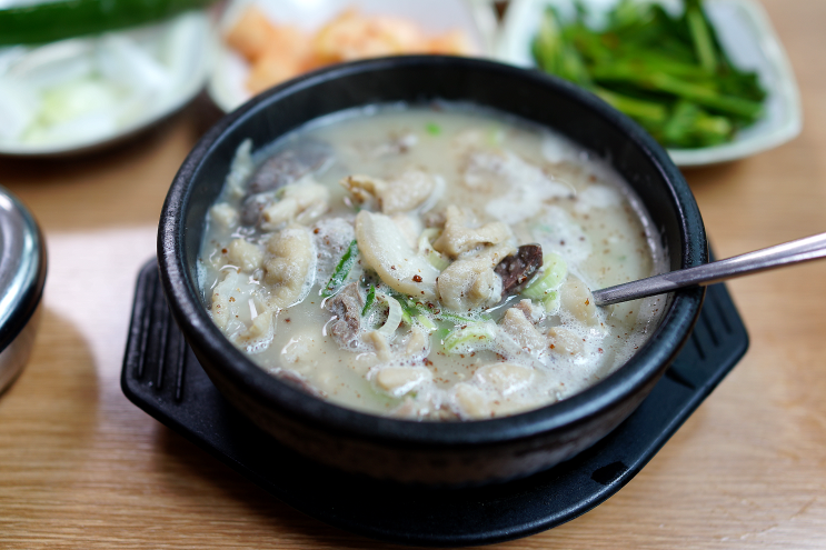  역삼역 두리찹쌀순대- 쫄깃한 돼지곱창이 들어간 순댓국