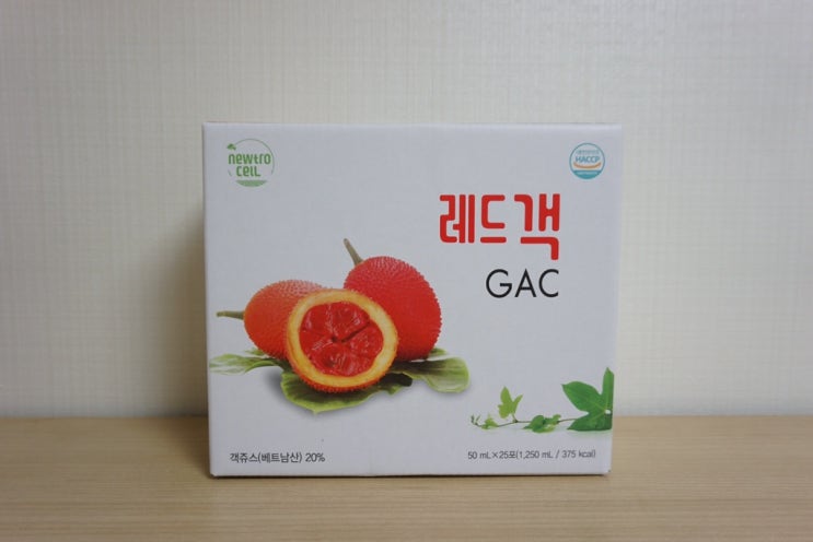  라이코펜의 여왕  뉴트로셀 레드객 GAC 음료 / 객 게욱
