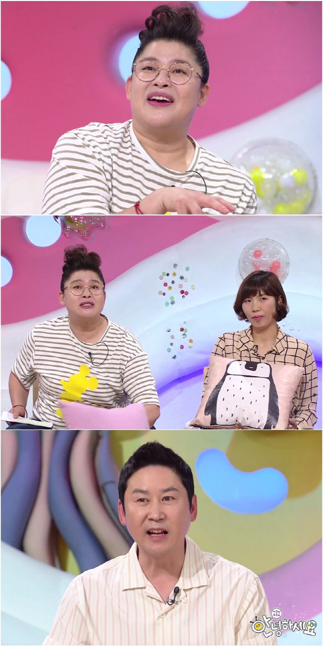  '안녕하세요' 이영자, 365일 출근 일중독 수영장 대표에 맞춤형 조언