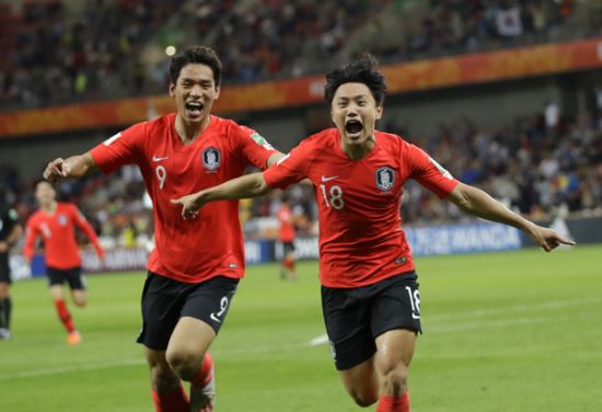 [2019 FIFA U-20 월드컵 4강 ] 한국 에콰도르 세네갈보단 쉬운상대....이강인,오세훈,전세진,조영욱,이광연,엄원상