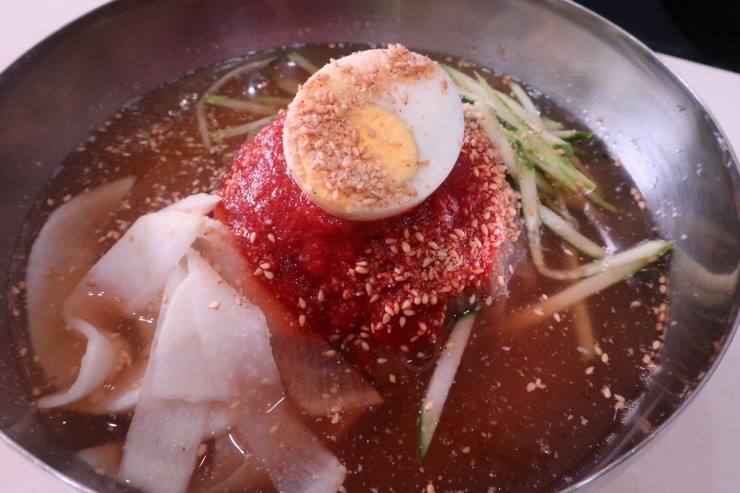  인천 냉면 맛집 부평 송주불냉면 매운거 좋아하면 ㄱㄱ!