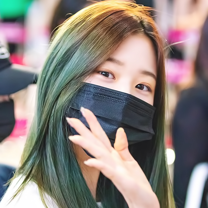  아이즈원 장원영 무보정 공유