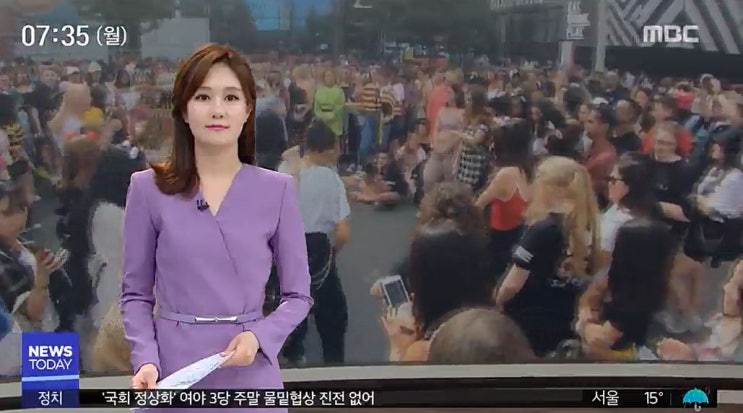  르포엠과 함께하는 오수진, 이세라, 이현승 기상캐스터, 김수지 아나운서