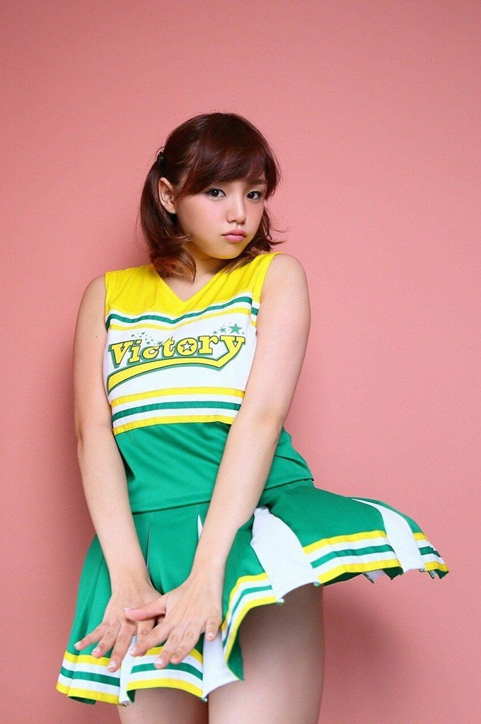  시노자키아이 しのざきあい SHINOZAKIAI 치어리더 컨셉 화보