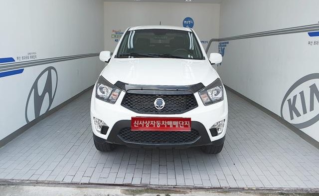  쌍용 코란도스포츠 CX7(4WD) 중고차 헉소리나올매물