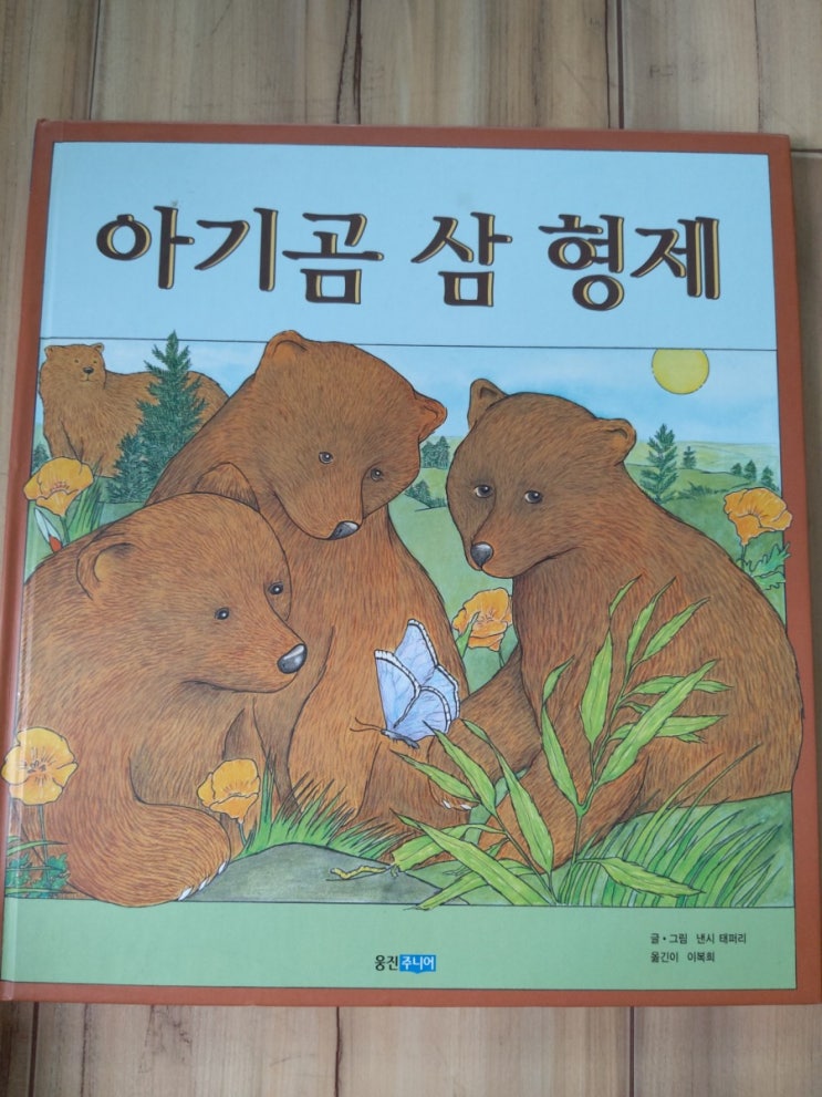  아기곰삼형제(낸시태퍼리)