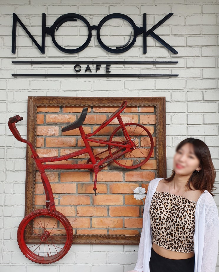 코타키나발루 이쁜 카페거리 올드타운화이트커피/눅 (nook)카페