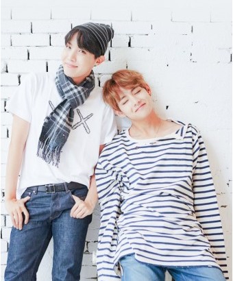  방탄소년단 뷔  제이홉과 봅