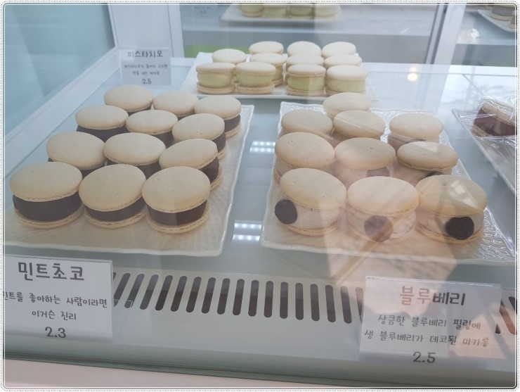  성남 마카롱 맛집 고고스윗마카롱에서 달달한 시간