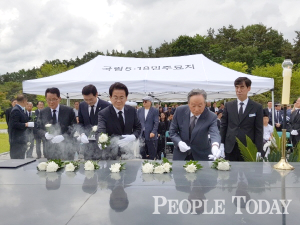 故 김홍일 전 의원, 5·18 국립묘지 안장_김대중 전 대통령 장남, 향년 71세로 별세