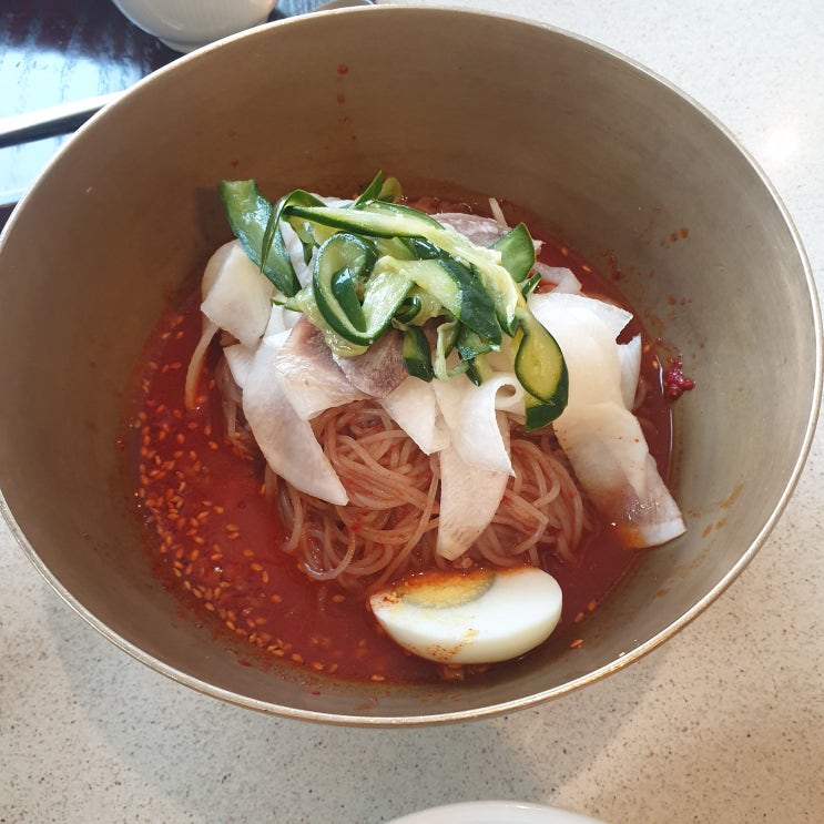 압구정역맛집 :: 비빔냉면이 맛있는 한일관