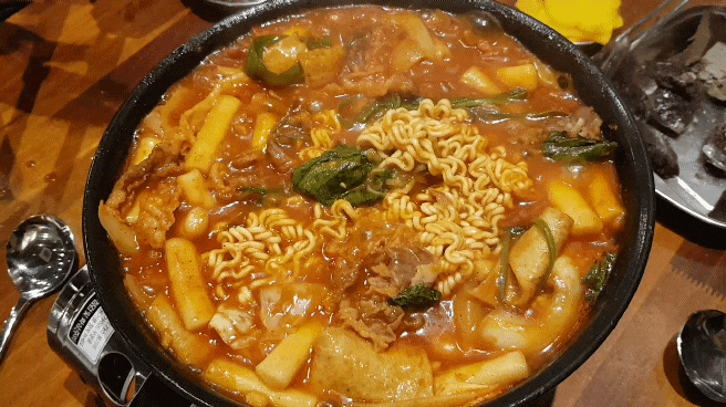  안산 중앙동 떡볶이 브라더즉떡 즉석 곱창떡볶이
