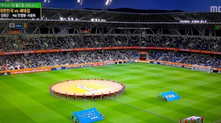  붉은악마 부활2019년6월9일 U20 월드컵 4강진출