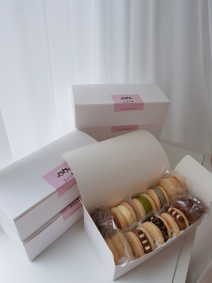  분당 뚱카롱 맛집 색소가 들어가지 않는 착한 고고스윗마카롱 