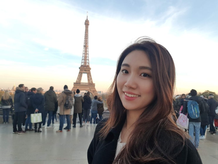  파리 여행 : 사이요궁 에펠탑 포토존 , 셀카존 추천해요