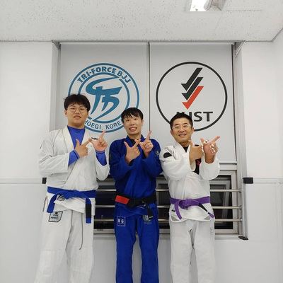  체육관 이전 마지막 오픈매트,YG엔터테인먼트 황싸부님 방문!