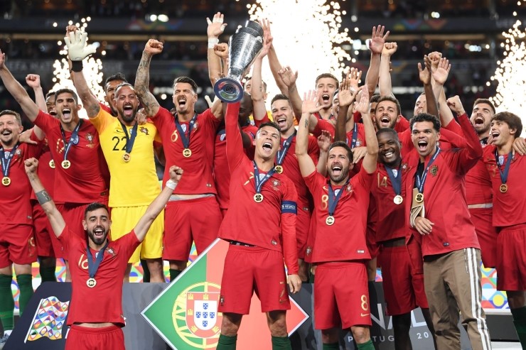 포르투갈, 홈에서 네이션스 리그 초대 챔피언 등극!