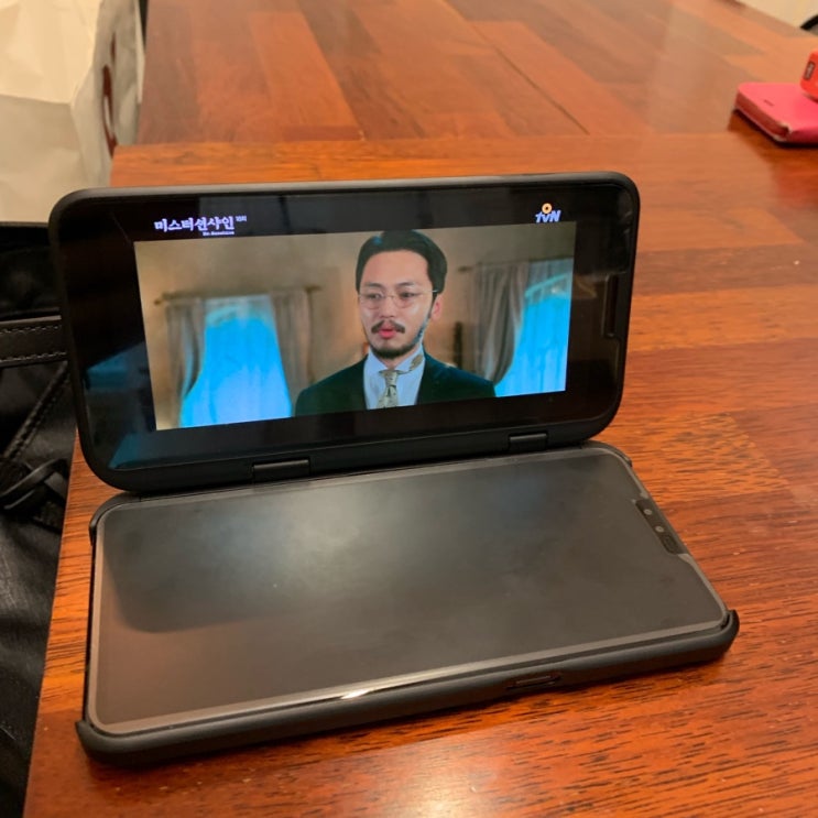  V50 tv 보는방법