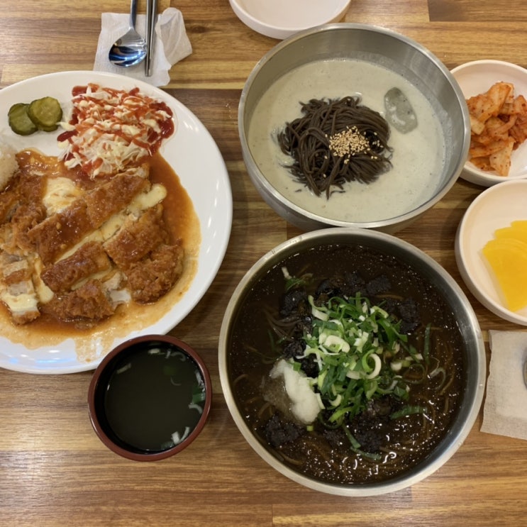  전주 객사 맛집, 한양소바