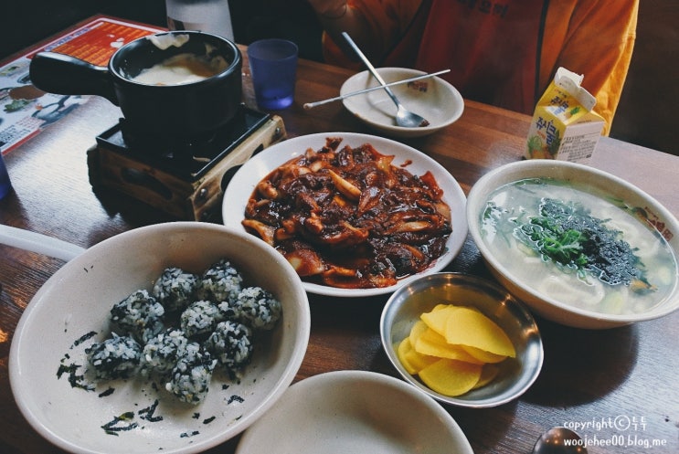  #강남구청맛집 :: 전참시 맛집, 양세형 오징어볶음 x 팔당오징어(닭발)